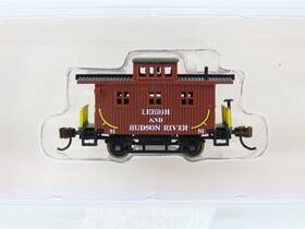 15756 Bachmann N Silver L&hr Lehigh And Hudson River Center Cupola Caboose #81