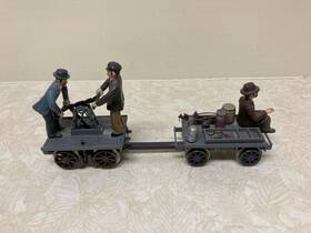 160-96201 Bachmann G-gauge Hand Car And Tool Trailer