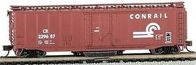 229657 Bachmann 16369 Track Cleaning 50ft Plug Door Boxcar Conrail #229657 - N Scale Model