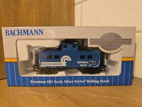 18619 Bachmann 16822 Ho Conrail Northeast Steel Caboose #18619