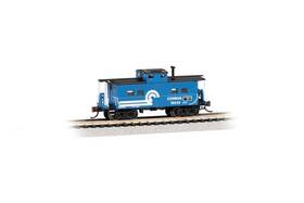 16869 Bachmann Bachmann-northeast-style Steel Cupola Caboose - Ready To Run Silver Series R