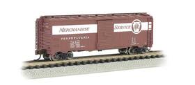 17061 Bachmann Bachmann-aar 40ft Steel Boxcar - Ready To Run Silver Series R Pennsylvania