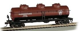 498647 Bachmann 17108 40ft Three Dome Tank Car Pennsylvania #498647 - Ho Scale Model Train
