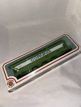 90404 Bachmann 17545 Ho Scale Premium Silver Nahx Corning 4-bay Hopper Nib #90404 New