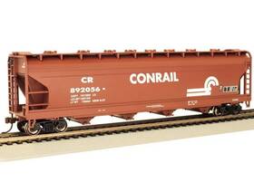 17560 Bachmann Ho Scale New 2024 Conrail 56ft Acf Center-flow Hopper