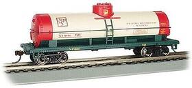 17801 Bachmann 40ft Single-dome Tank Car North Pole Amp Southern #721 - Ho Scale