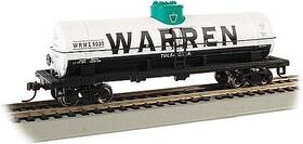 17806 Bachmann 40ft Single-dome Tank Car Warren Petroleum #5030 - Ho Scale Model Train