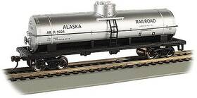 17807 Bachmann 40ft Single Dome Car Alaska Railroad #9024 - Ho Scale Model Train
