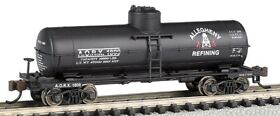 17861 Bachmann N Allegheny Refining 36foot6 10k Gal Tank Allghn Car