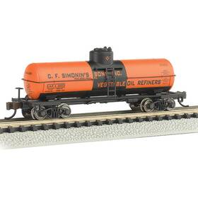 36ft-6 Bachmann 17866 Acf Inch 10 000 Gallon Single-dome Tank Car #20003 N Scale Model Train