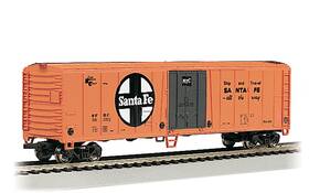 50steel Bachmann 17907 Ho Reefer Atsf 56252