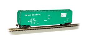 208177 Bachmann 18040 50ft Plug-door Box Car - Penn Central Ho Scale