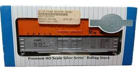 18239 Bachmann Silver Ho Denver Rio Grande Western Hi-cube Box Car Nos
