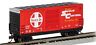 14044 Bachmann 18251 N Atchison Topeka And Santa Fe Hi-cube Box Car #14044