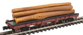 18352 Bachmann - Acf 40ft Log Car 1935-1960 Version N