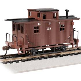 18409 Bachmann Ho Old-time Bobber Caboose - East Broad Top #28