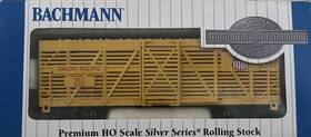 Bachmann 18501 47736 Silver Series Up Ho 40 Ft Stock Car - Union Pacific