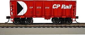 375514 Bachmann 18602 Ore Car Canadian Pacific Rail #375514 - Ho Scale Model Train Freight