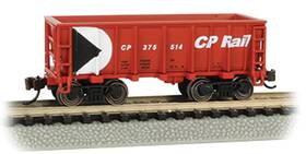 314414 Bachmann 18652 Ore Car Flat-bottom Canadian Pacific #314414 Multimark Logo - N Scale