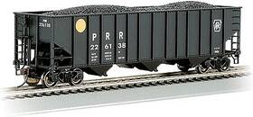 226136 Bachmann 18713 Bs 3-bay 100-ton Open Hopper Pennsylvania Rr #226136 - Ho Scale Model
