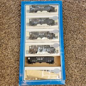 18742 Bachmann Silver Series Premium Ho Scale Rolling Stock Norfolk And Western
