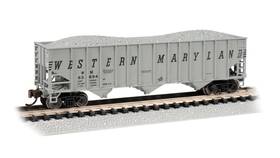 63894 Bachmann 18757 N Bethlehem Steel 100-ton Hopper - Wm #63894 Shipping