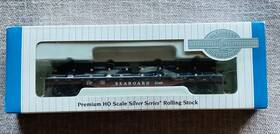 18919 Bachmann #18919 Ho Scale Silver Series Seaboard Flat Car With Steel Load