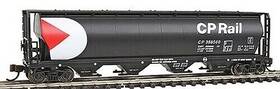 19177 Bachmann 4-bay Grain Hopper Cp Rail - N Scale Model Train Freight Car #19177