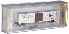 50ft-6 Bachmann 19660 Trains - Acf Outside Braced Sliding Door Box Car Mccloud River
