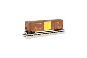 50ft6 Bachmann 19668 Acf Inch Boxcar Norfolk Southern #2227 - Silver Series N Scale