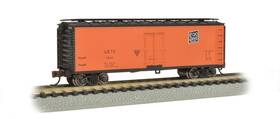 19851 Bachmann - 40ft Wood Reefer Ready To Run Soo Line Urtx Orange Black N