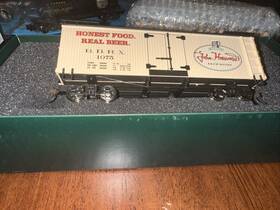 27467 Bachmann On30 John Harvards Brewhouse Billboard Reefer #1075 Nib