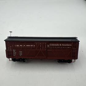 27523 Bachmann Spectrum On30 Scale Colorado And Southern Stock Car #642 - Nm Ex