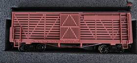 27599 Bachmann Spectrum On30 Scale Painted And Unlettered Stock Car