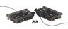 29902 Bachmann On30 Diecast Passenger Trucks Set Of 2