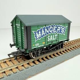 37-177 Bachmann Oo Scale Branch Line 10 Ton Salt Wagon Mangers