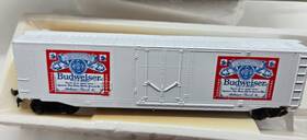 43-1008-j8 Bachmann Ho 51ft Custom Reefer Budweiser