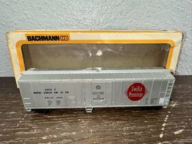 43-1009-53 Bachmann Ho Scale 51ft Mechanical Steel Reefer Car Swift S Premium #43-1009-53