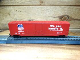 43-1010-01 Bachmann Ho Scale 50 Union Pacific 168178 Plug Door Railroad Train Box Car