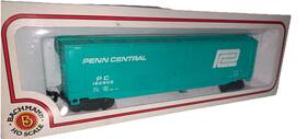 43-1010-32 Bachmann Ho Scale 51ft Plug Door Boxcar Inch Penn Central