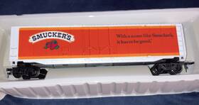 43-1010-c6 Bachmann Ho Scale Smuckers 51 Steel Box Car