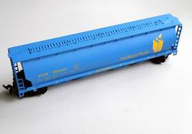 43-1031-g6 Bachmann Ho Scale 55ft Grain Hopper Heritage Fund Of Alberta Canada 396400
