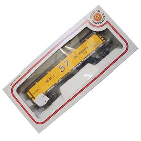 43-1065-d3 Bachmann 1 87 Ho Heinz Pickle Tank Train Freight Car 57 Hj New