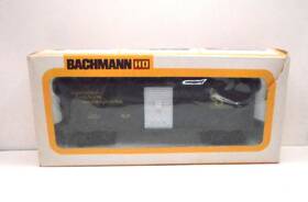 43100022 Bachmann Ho Scale 41ft Box Car C&o Insulated Cushion Underframe Used