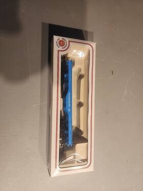 431003h8 Bachmann Ho Scale Ac 48 Inch Flat Car Without Logs Georgia Pacific