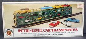 46-1200-32 Bachmann Vtg Ho Tri-level Car Transporter Penn Central Rtr Sealed