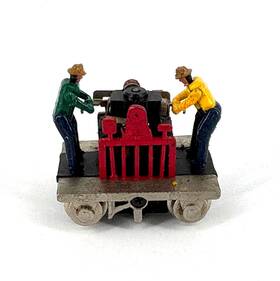 46223-r Bachmann Ho Gandy Dancer Operating Hand Car Tested