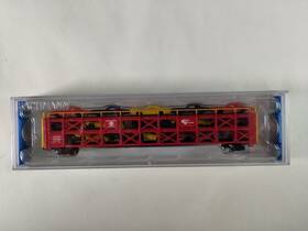 88969 Bachmann 46502 N Scale Atsf Santa Fe 89ft Tri-level Car Transporter #88969