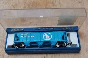 5484 Bachmann 5021 N Scale 47 Covered 70 Yon Hopper Great Northern