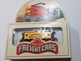 53-1007-09 Bachmann Vintage Chessie Wide Vision Caboose N Scale Nos Original Box Never Run